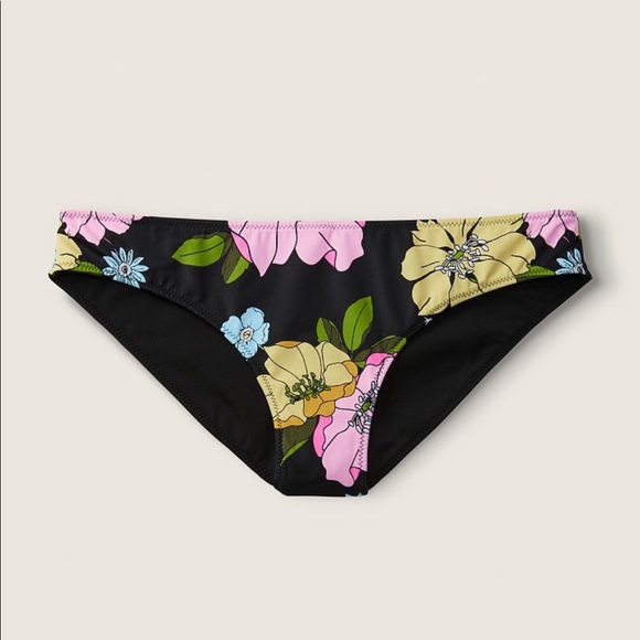 NWT Victorias Secret PINK Bikini Floral - Picture 2 of 11